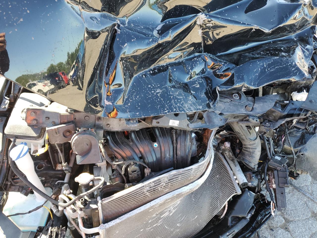 2019 Kia Optima Lx VIN: 5XXGT4L3XKG368318 Lot: 56039504