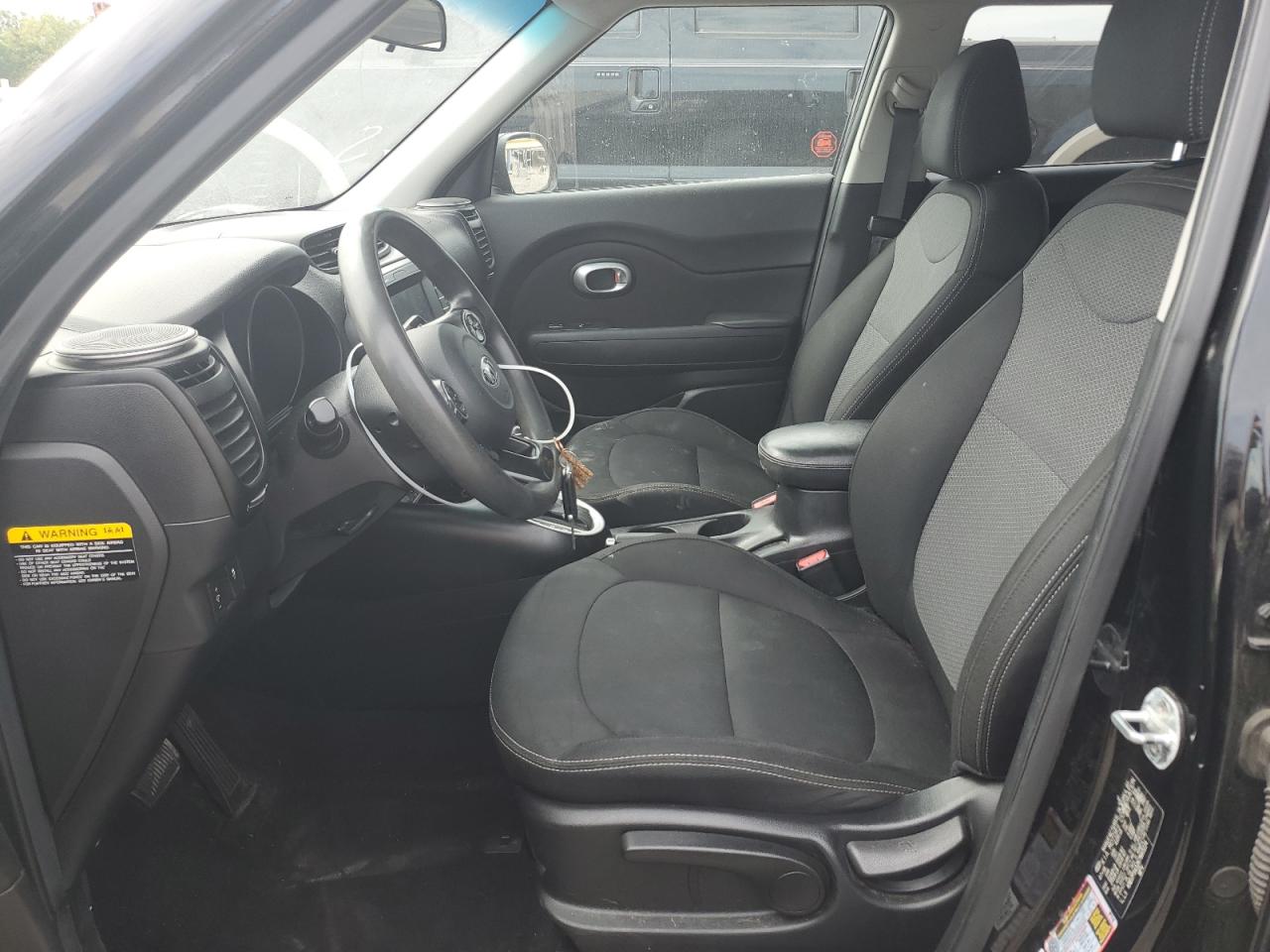 2019 Kia Soul + VIN: KNDJP3A52K7660224 Lot: 57256314