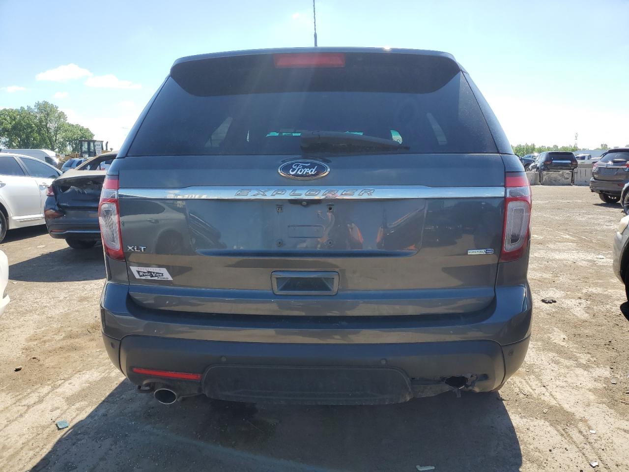 1FM5K8D83FGC59799 2015 Ford Explorer Xlt