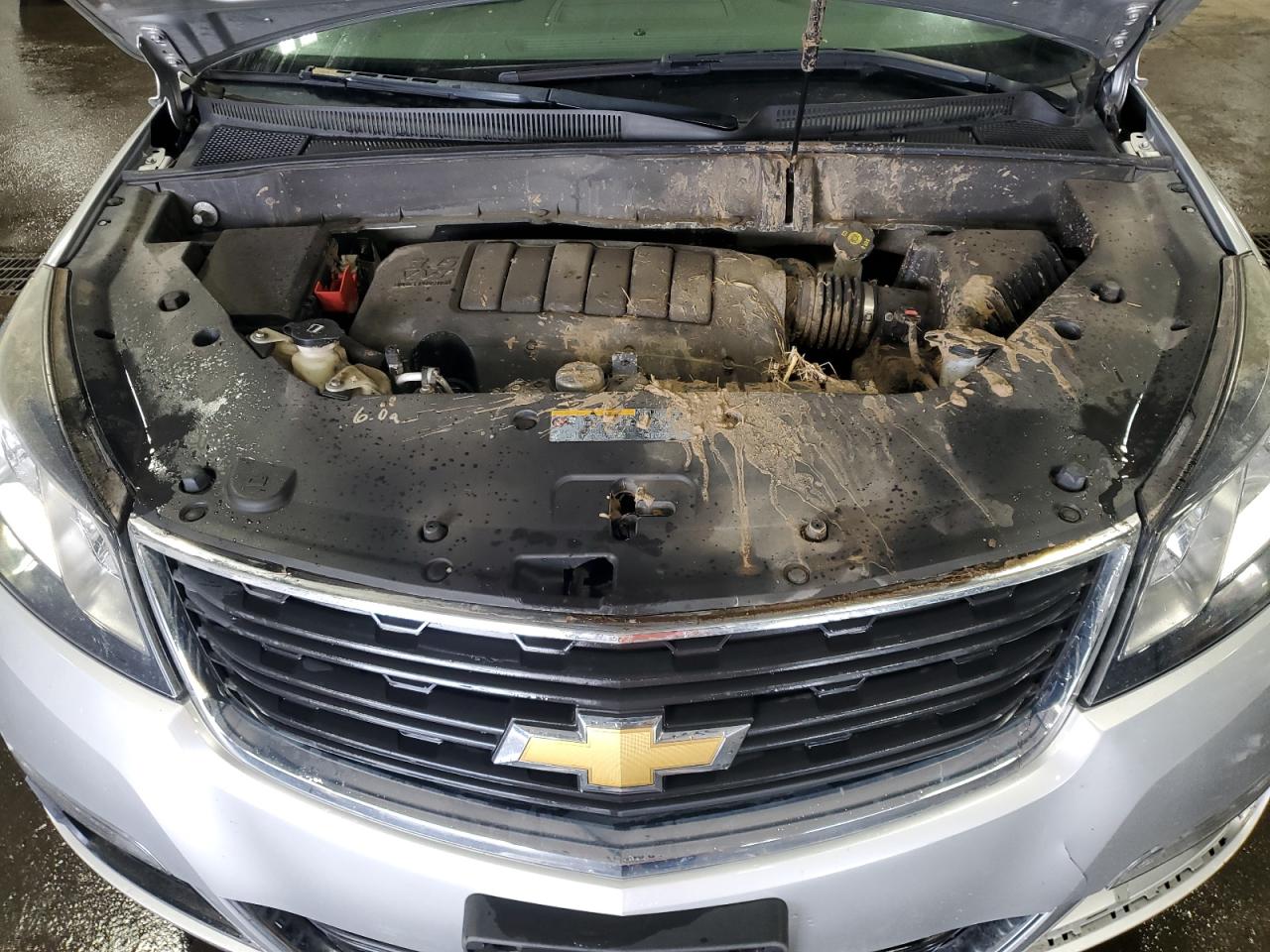 2015 Chevrolet Traverse Ls VIN: 1GNKRFED1FJ328275 Lot: 53681644