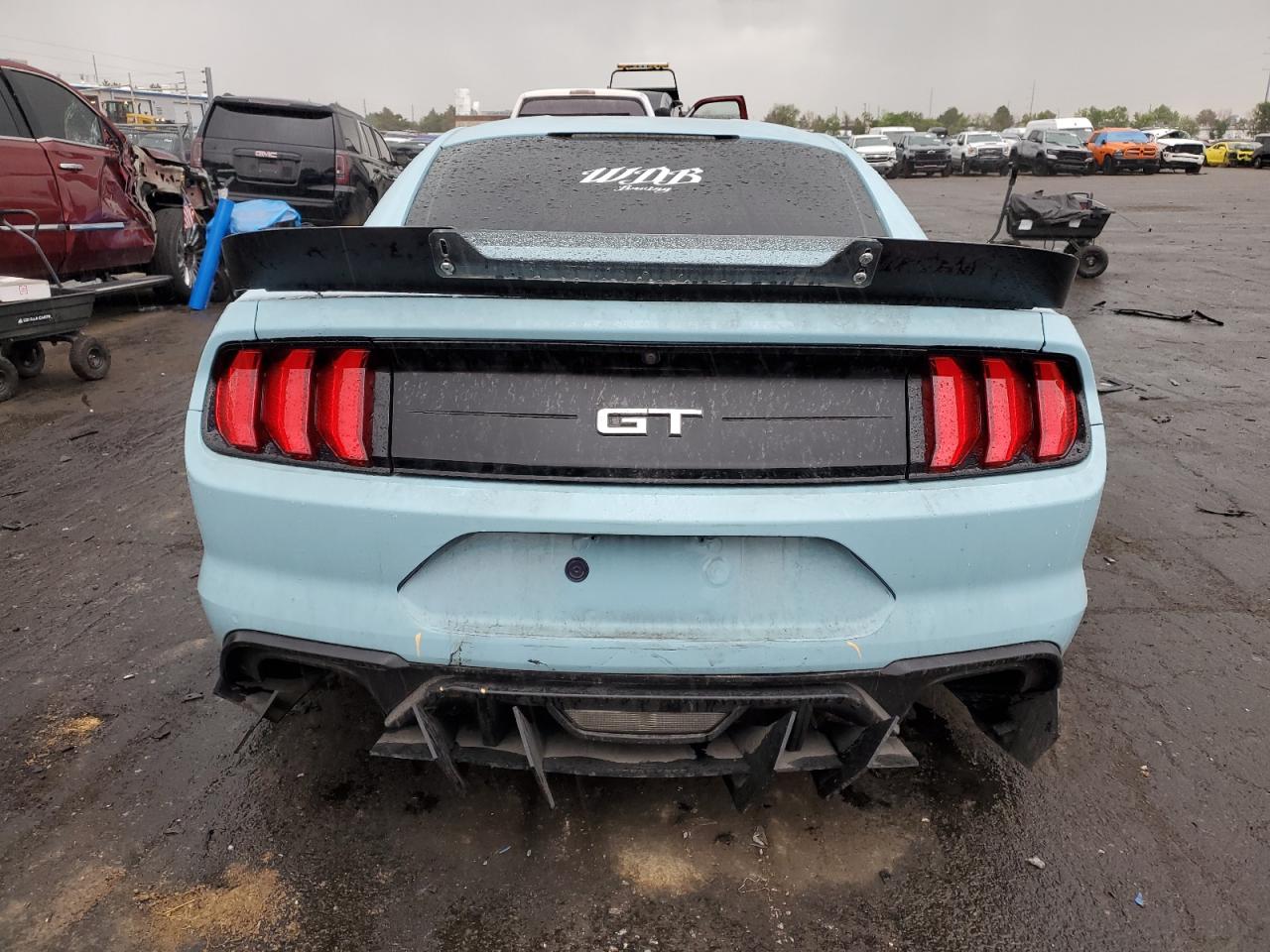 2018 Ford Mustang Gt VIN: 1FA6P8CF5J5184754 Lot: 55901434