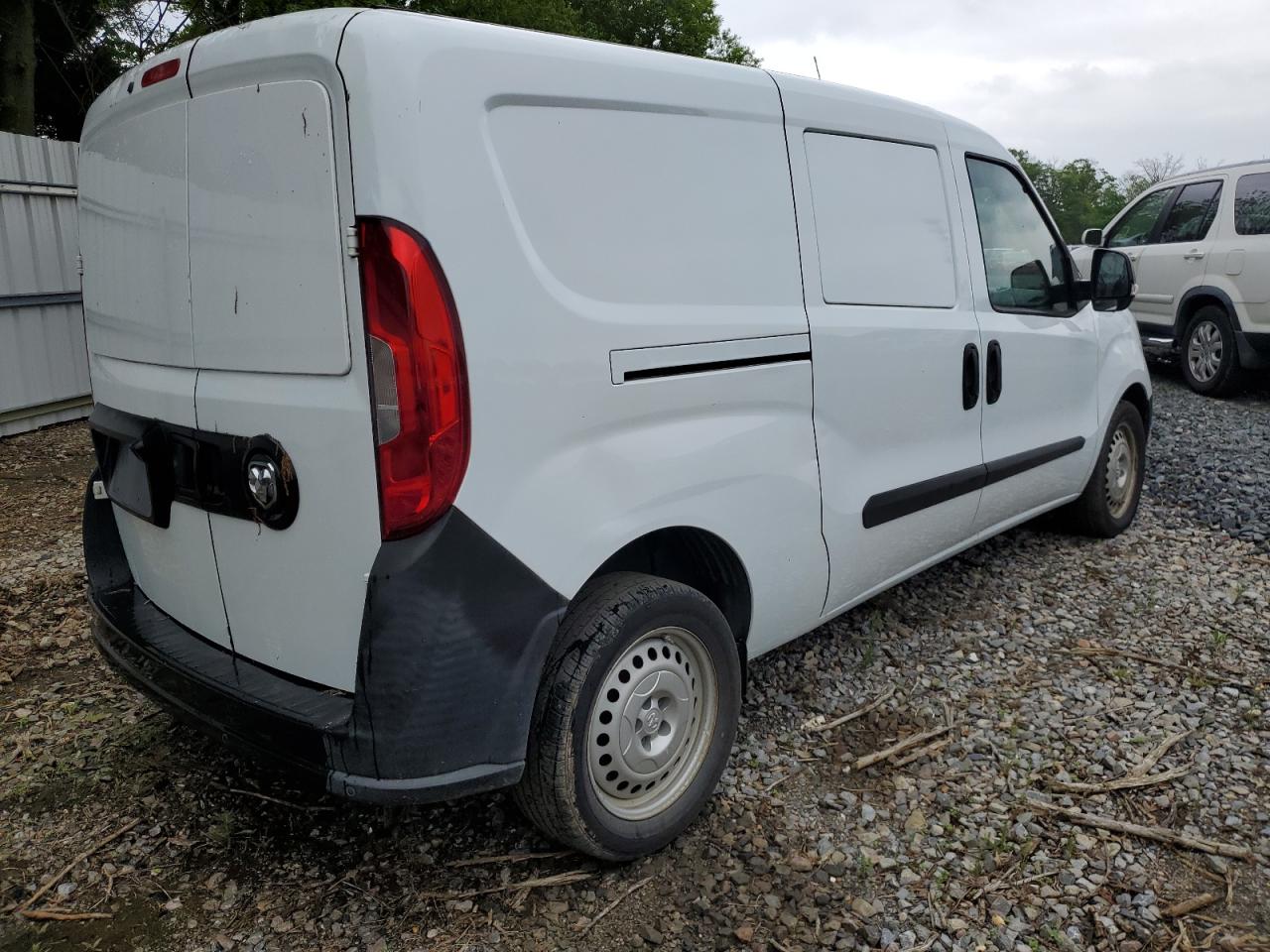 2019 Ram Promaster City VIN: ZFBHRFABXK6N98967 Lot: 53137554