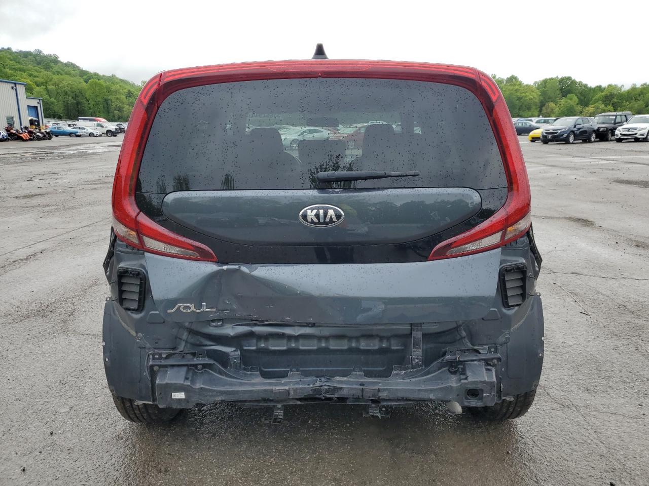 2021 Kia Soul Lx VIN: KNDJ23AU7M7786281 Lot: 53882944