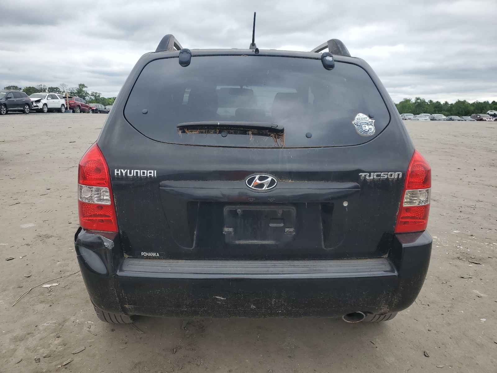 KM8JM12B95U188297 2005 Hyundai Tucson Gl