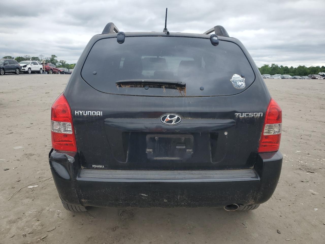 2005 Hyundai Tucson Gl VIN: KM8JM12B95U188297 Lot: 54941694