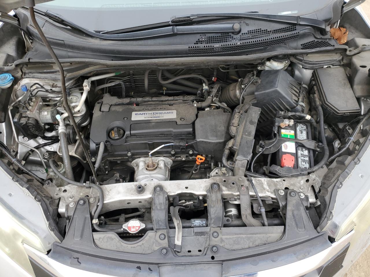 2015 Honda Cr-V Ex VIN: 5J6RM4H58FL027659 Lot: 55149474