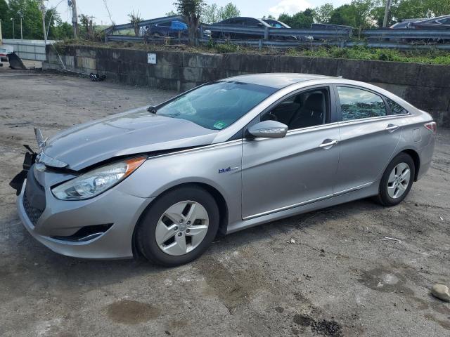  HYUNDAI SONATA 2012 Silver