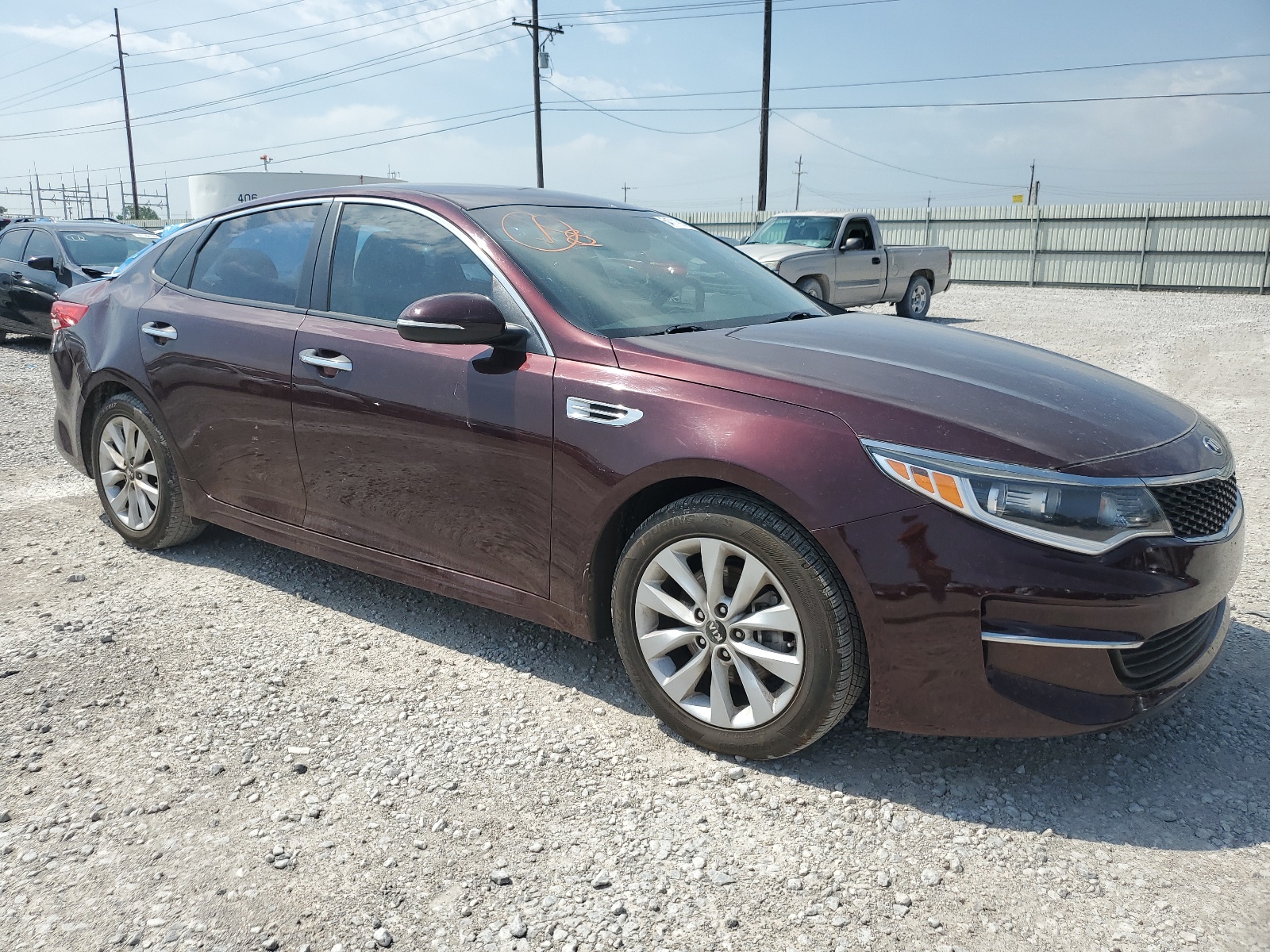 2016 Kia Optima Lx vin: 5XXGT4L39GG064601