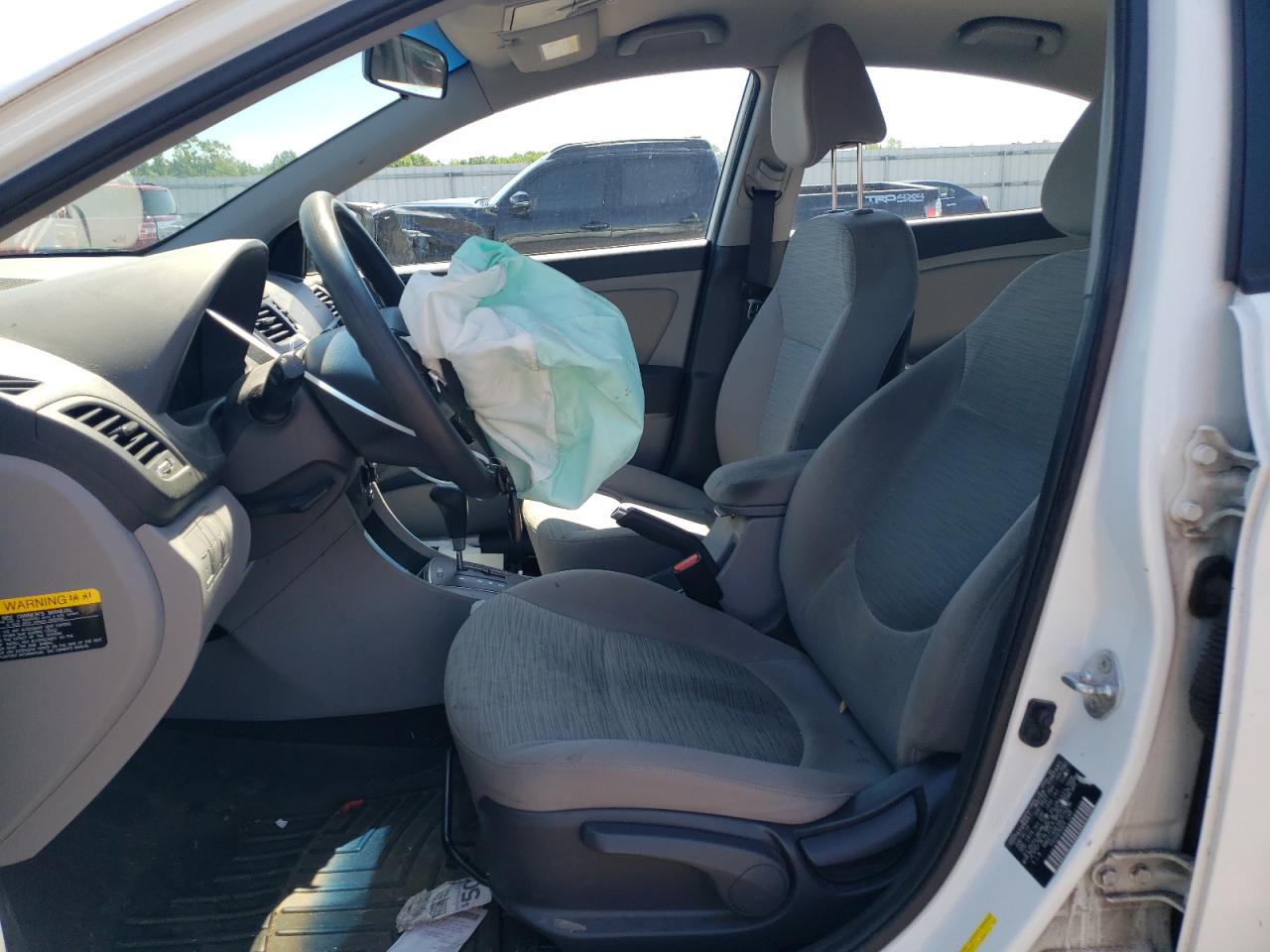 2016 Hyundai Accent Se VIN: KMHCT4AE3GU974236 Lot: 56056144