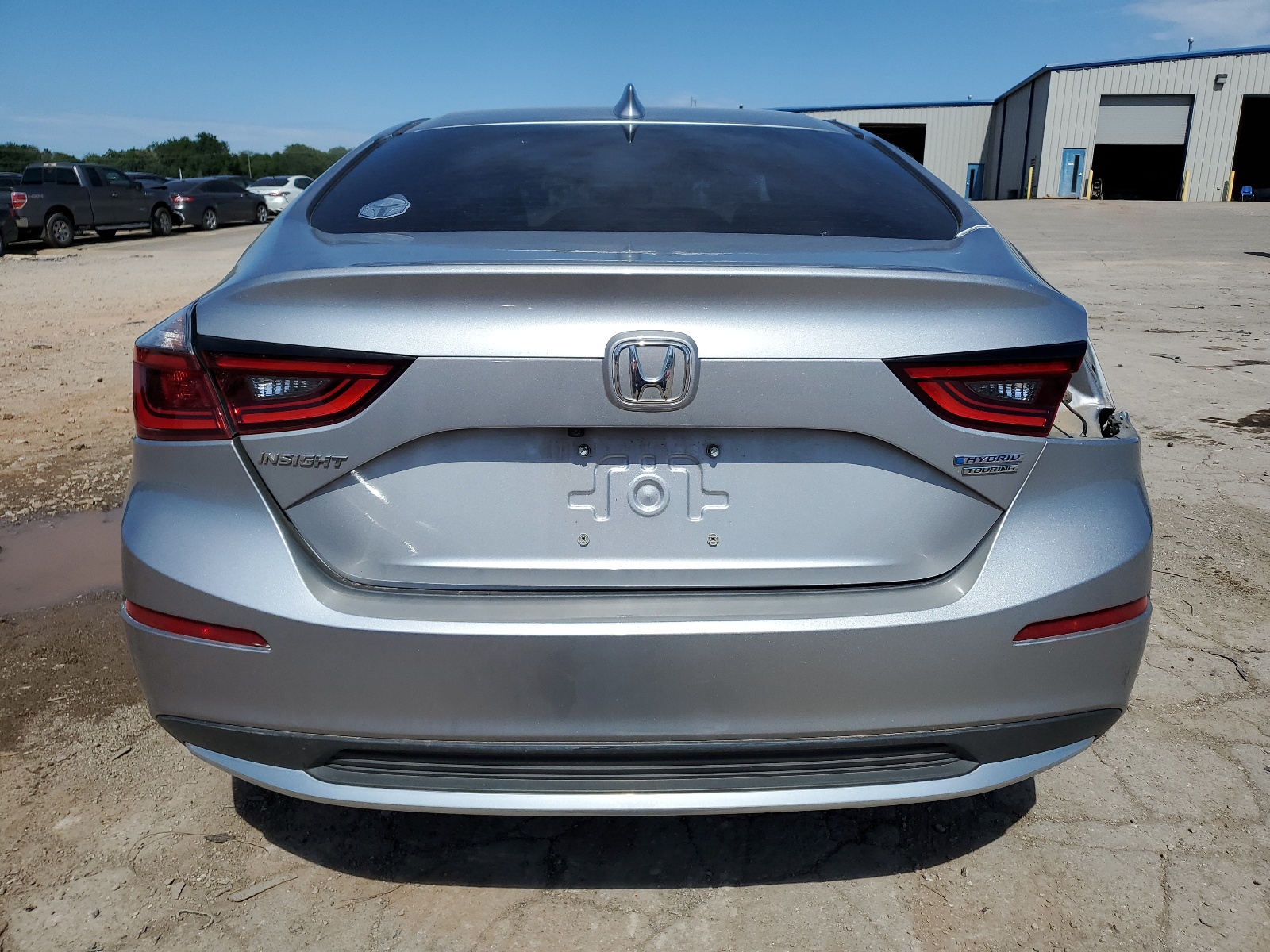 19XZE4F9XKE029604 2019 Honda Insight Touring