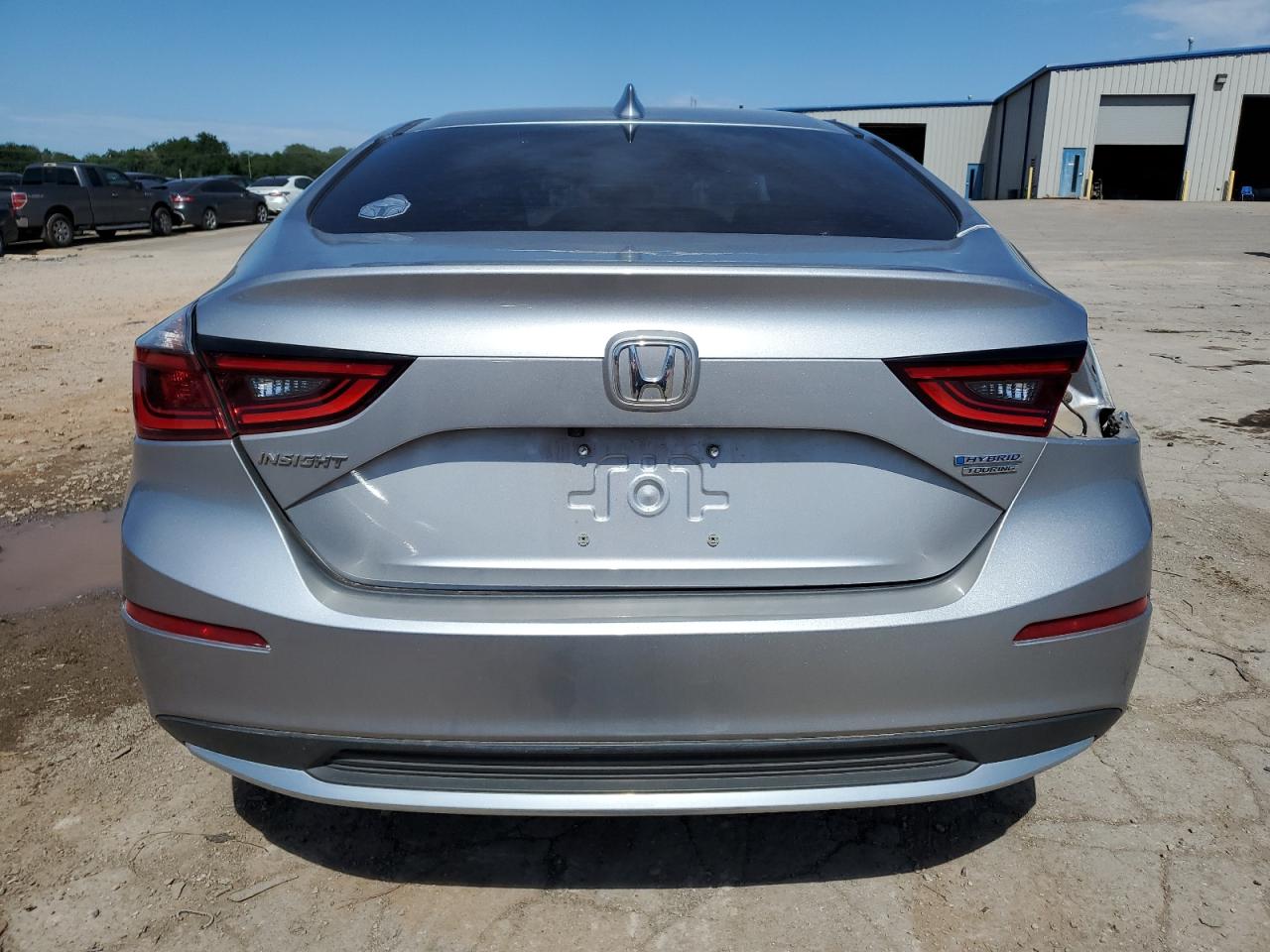 2019 Honda Insight Touring VIN: 19XZE4F9XKE029604 Lot: 57008044