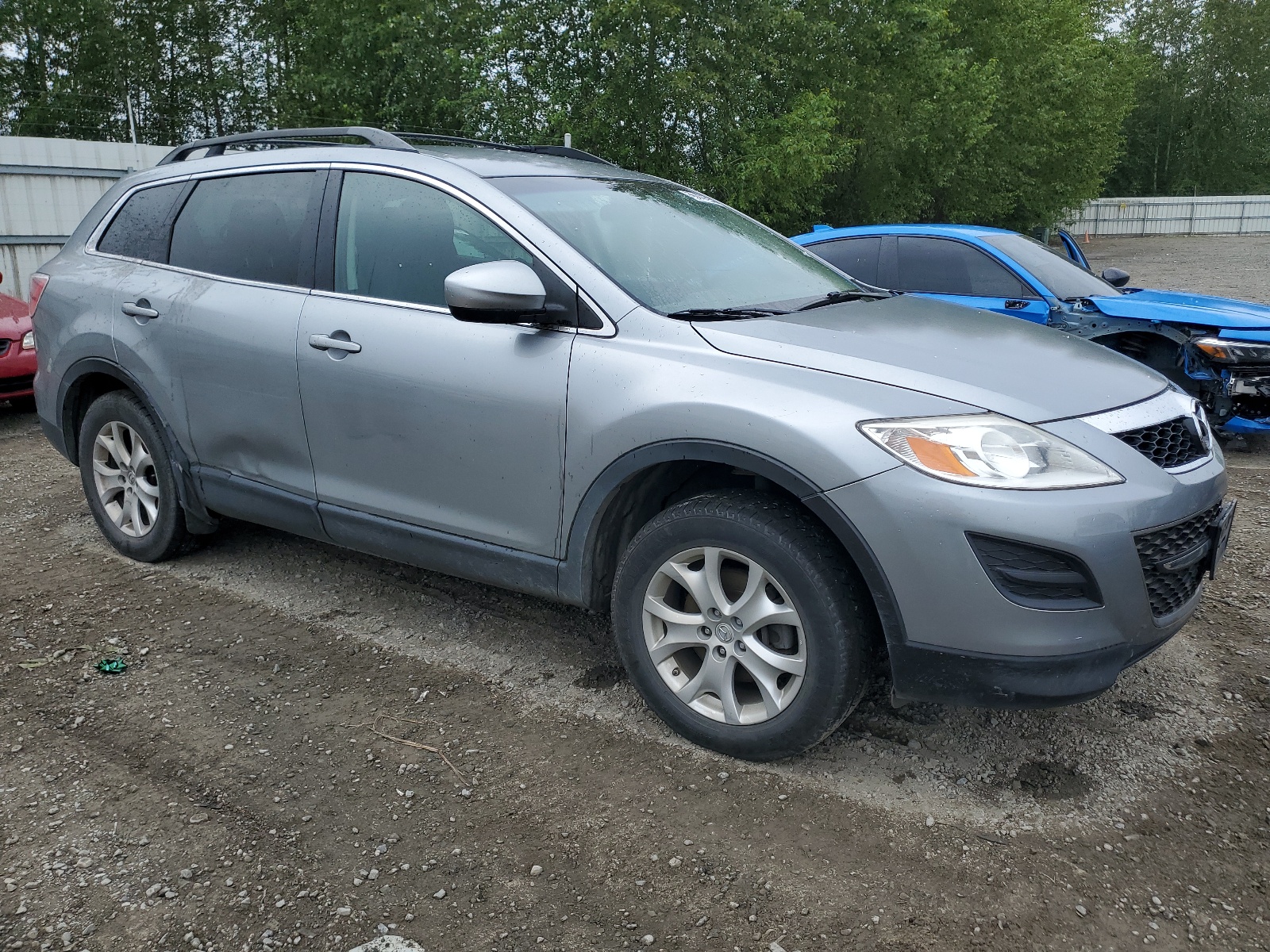 2012 Mazda Cx-9 vin: JM3TB3BV5C0368445