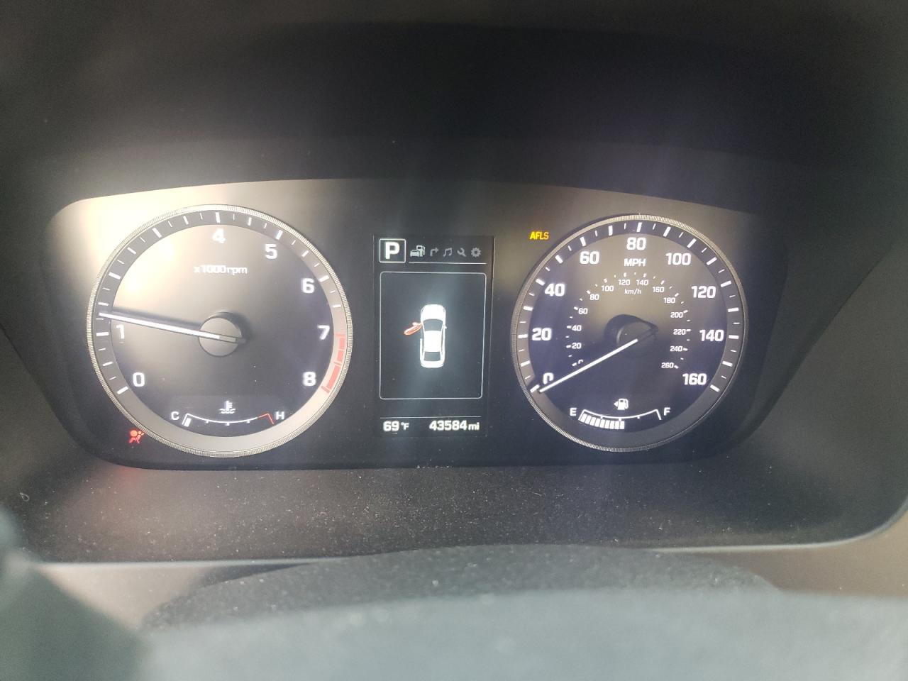 2017 Hyundai Sonata Sport VIN: 5NPE34AF4HH468741 Lot: 56267404