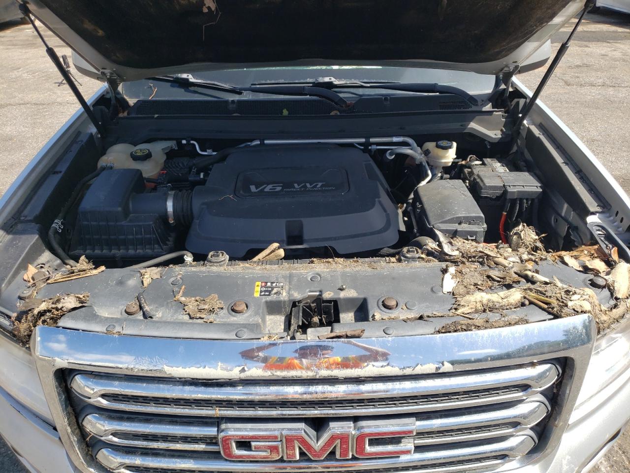 1GTG5BE34F1166555 2015 GMC Canyon Sle