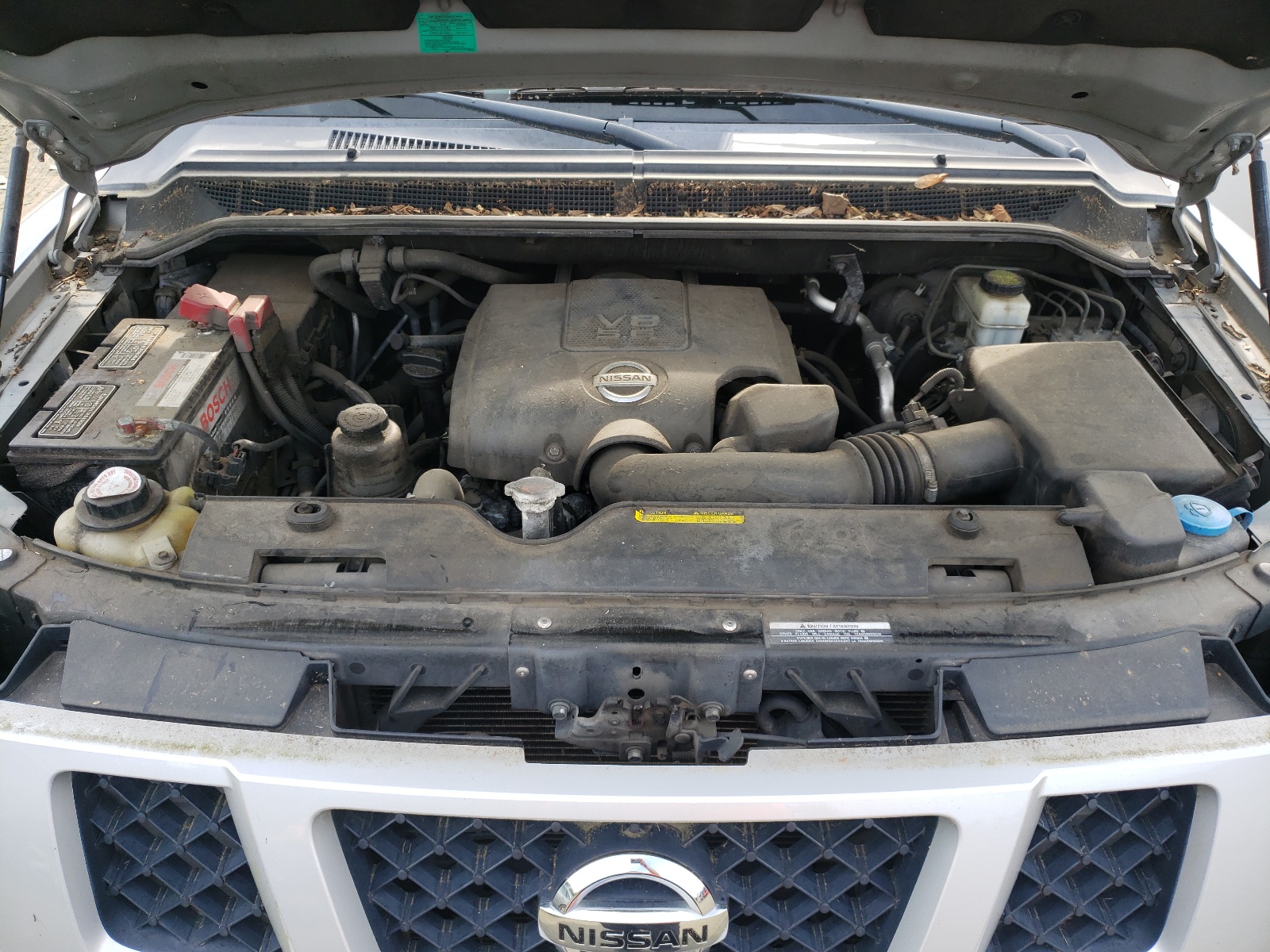 5N1AA0NC6CN618821 2012 Nissan Armada Sv