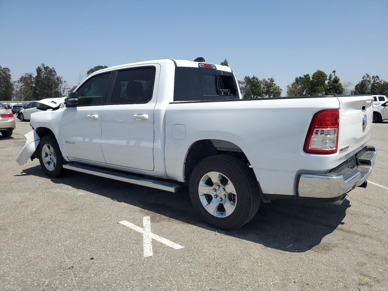 2021 Ram 1500 Big Horn/Lone Star VIN: 1C6RREFM0MN795054 Lot: 52025724