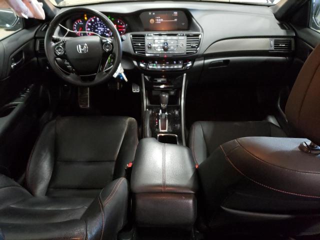  HONDA ACCORD 2017 Чорний