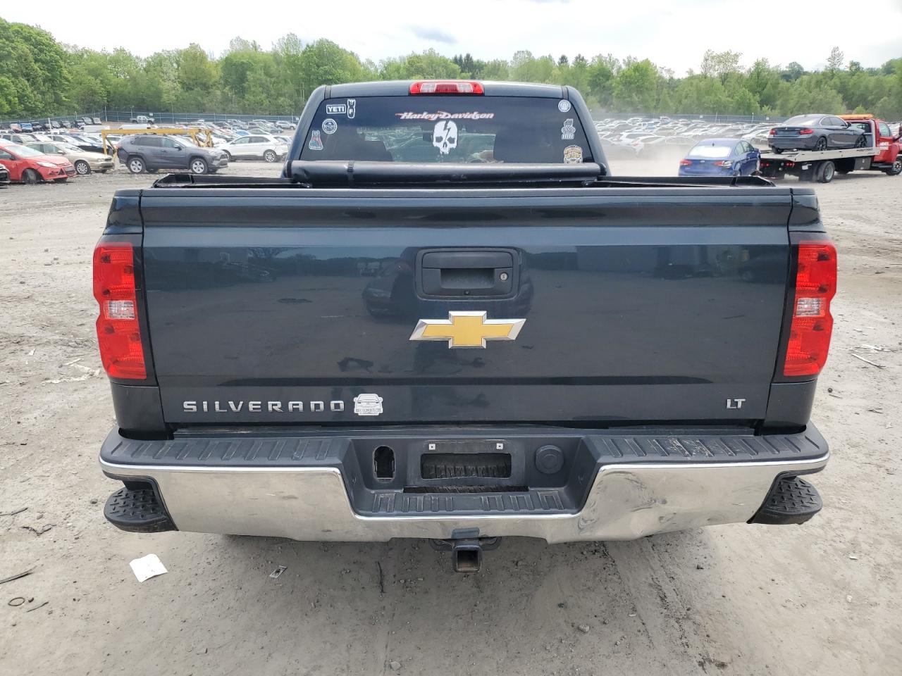 2018 Chevrolet Silverado K1500 Lt VIN: 1GCVKREH7JZ130325 Lot: 54762414