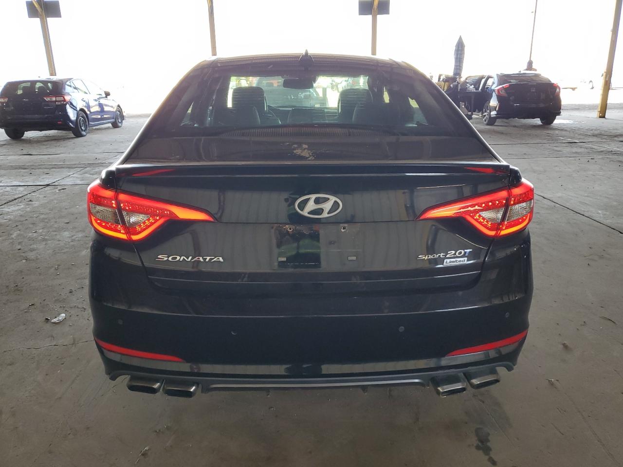 2015 Hyundai Sonata Sport VIN: 5NPE34AB9FH253673 Lot: 54236684