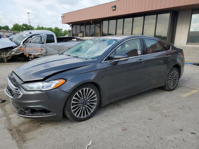 2017 Ford Fusion Se zu verkaufen in Fort Wayne, IN - Front End