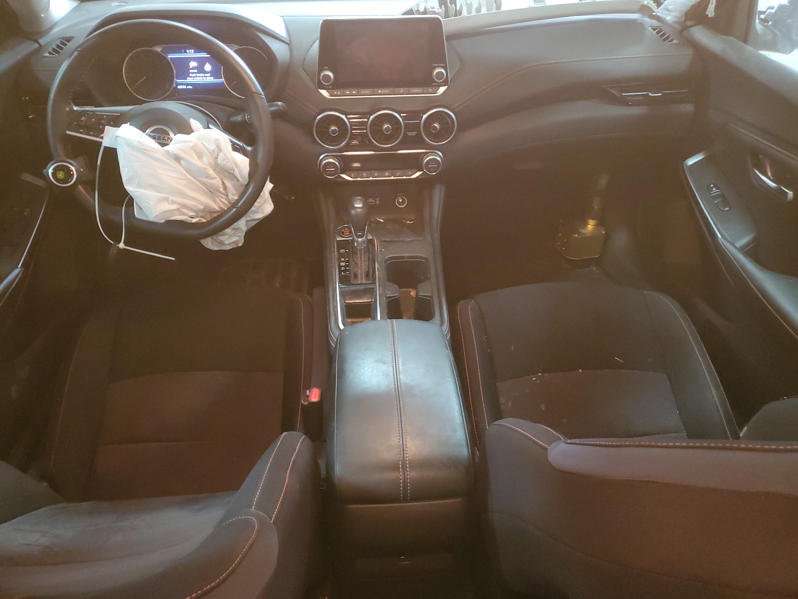 3N1AB8DVXNY256181 2022 Nissan Sentra Sr