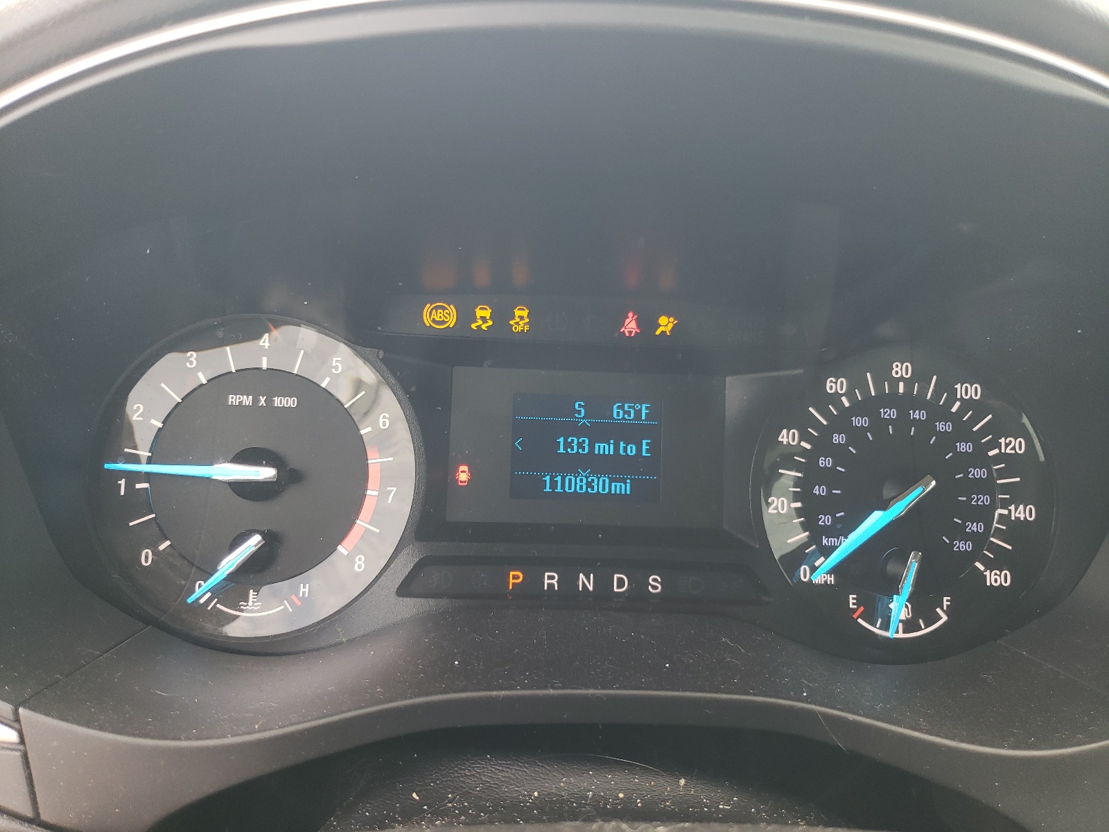 3FA6P0G77GR163947 2016 Ford Fusion S