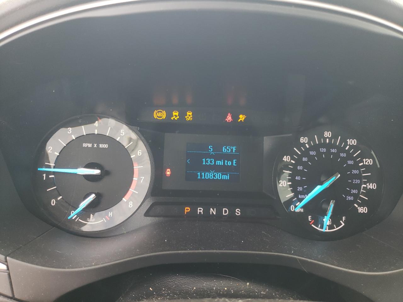 2016 Ford Fusion S VIN: 3FA6P0G77GR163947 Lot: 53395944