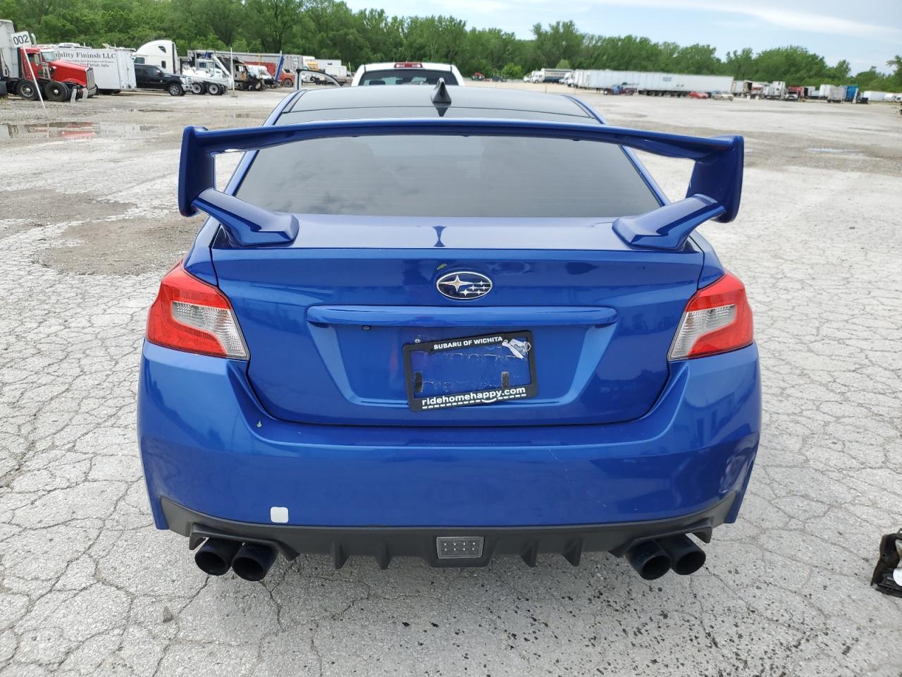 2016 Subaru Wrx Limited VIN: JF1VA1L63G9806922 Lot: 72178544