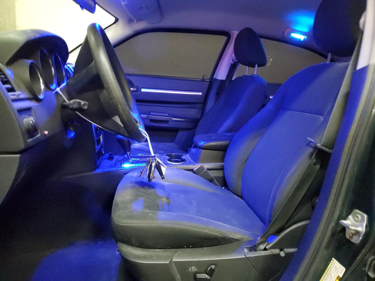 2008 Dodge Charger VIN: 2B3KA43GX8H318013 Lot: 55386124