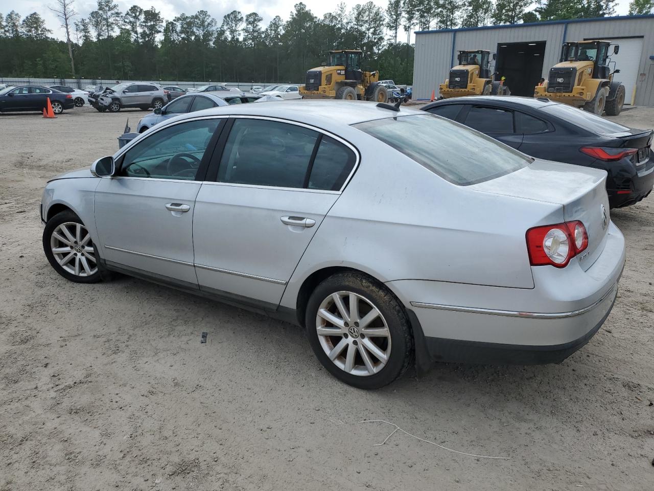 WVWEU73CX6P096969 2006 Volkswagen Passat 3.6L Luxury