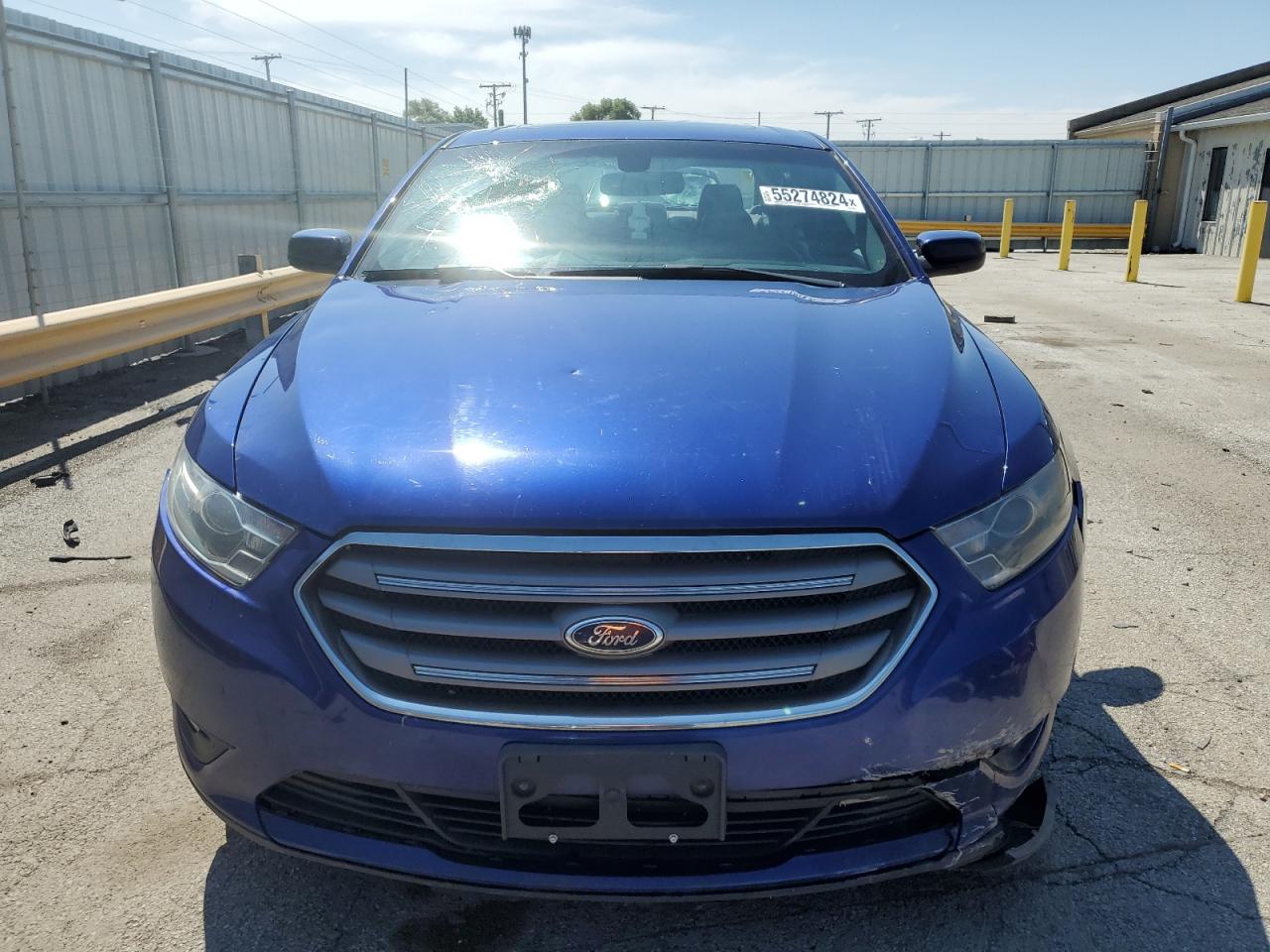 2015 Ford Taurus Sel VIN: 1FAHP2H80FG126594 Lot: 55274824