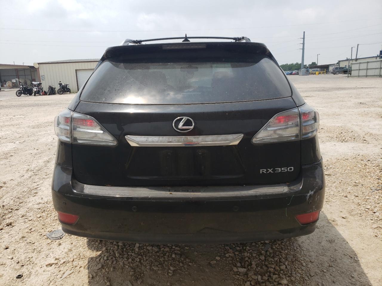 2012 Lexus Rx 350 VIN: 2T2ZK1BA5CC066885 Lot: 55594594