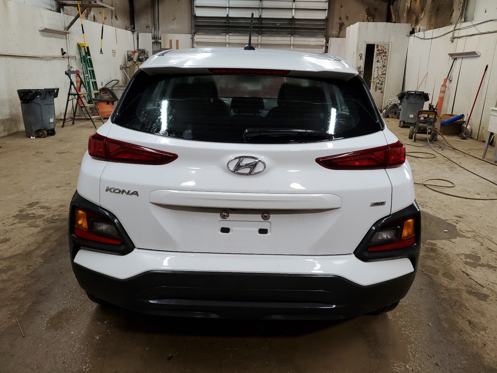 KM8K1CAAXKU291709 2019 Hyundai Kona Se