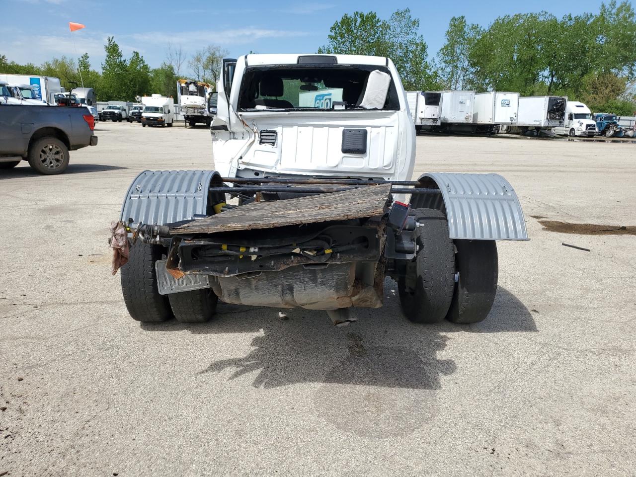 2023 Ram 3500 VIN: 3C7WRTCL7PG548349 Lot: 53075404