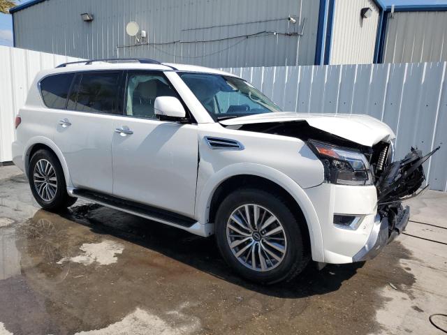  NISSAN ARMADA 2023 White