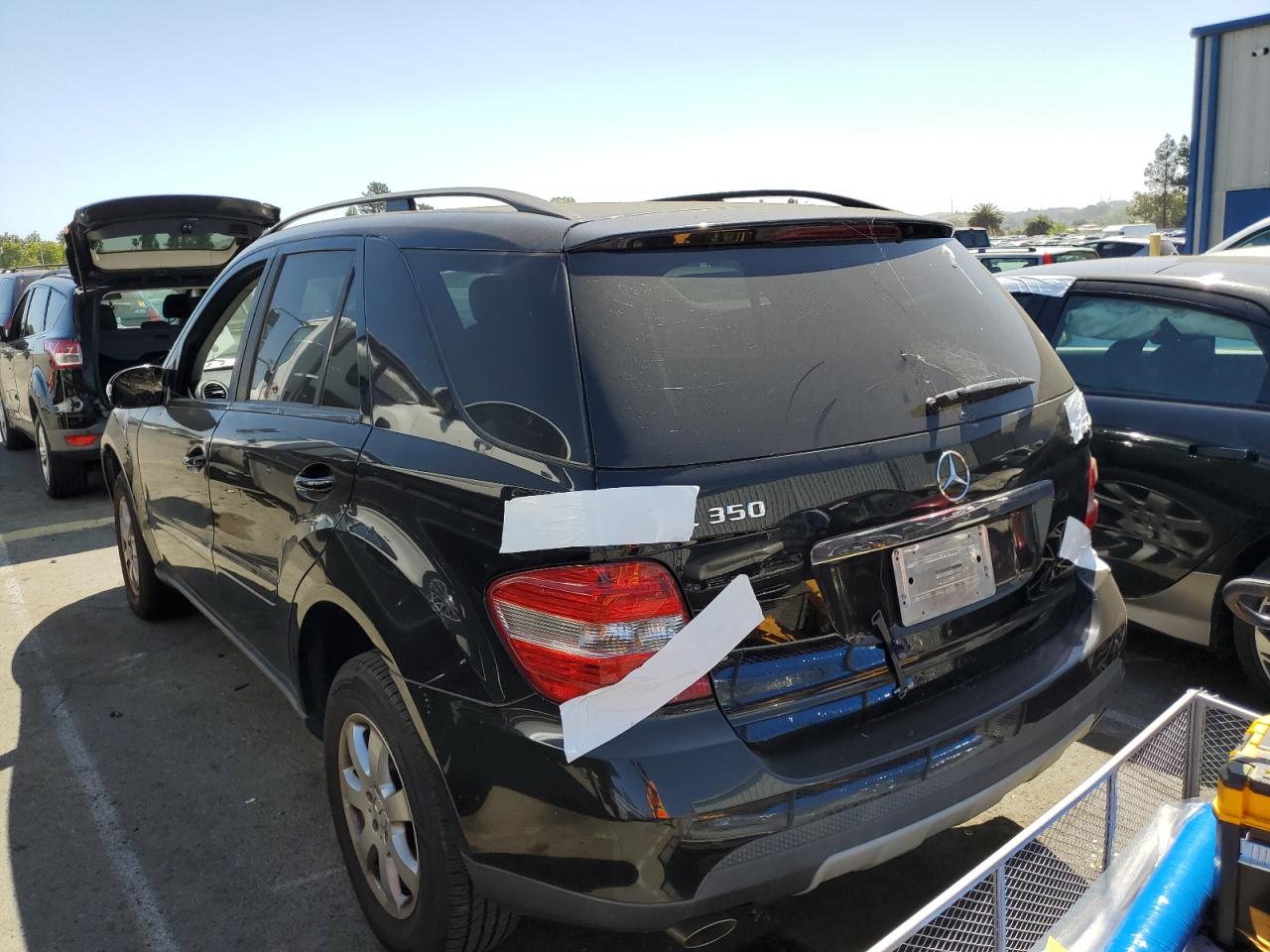 2007 Mercedes-Benz Ml 350 VIN: 4JGBB86E87A213363 Lot: 57312104