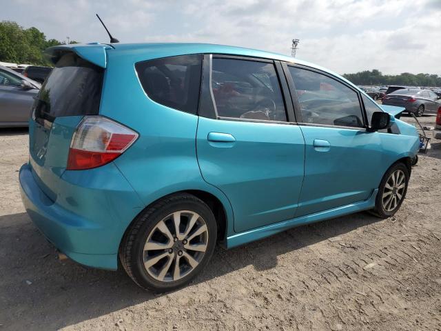 Хэтчбеки HONDA FIT 2013 Синий