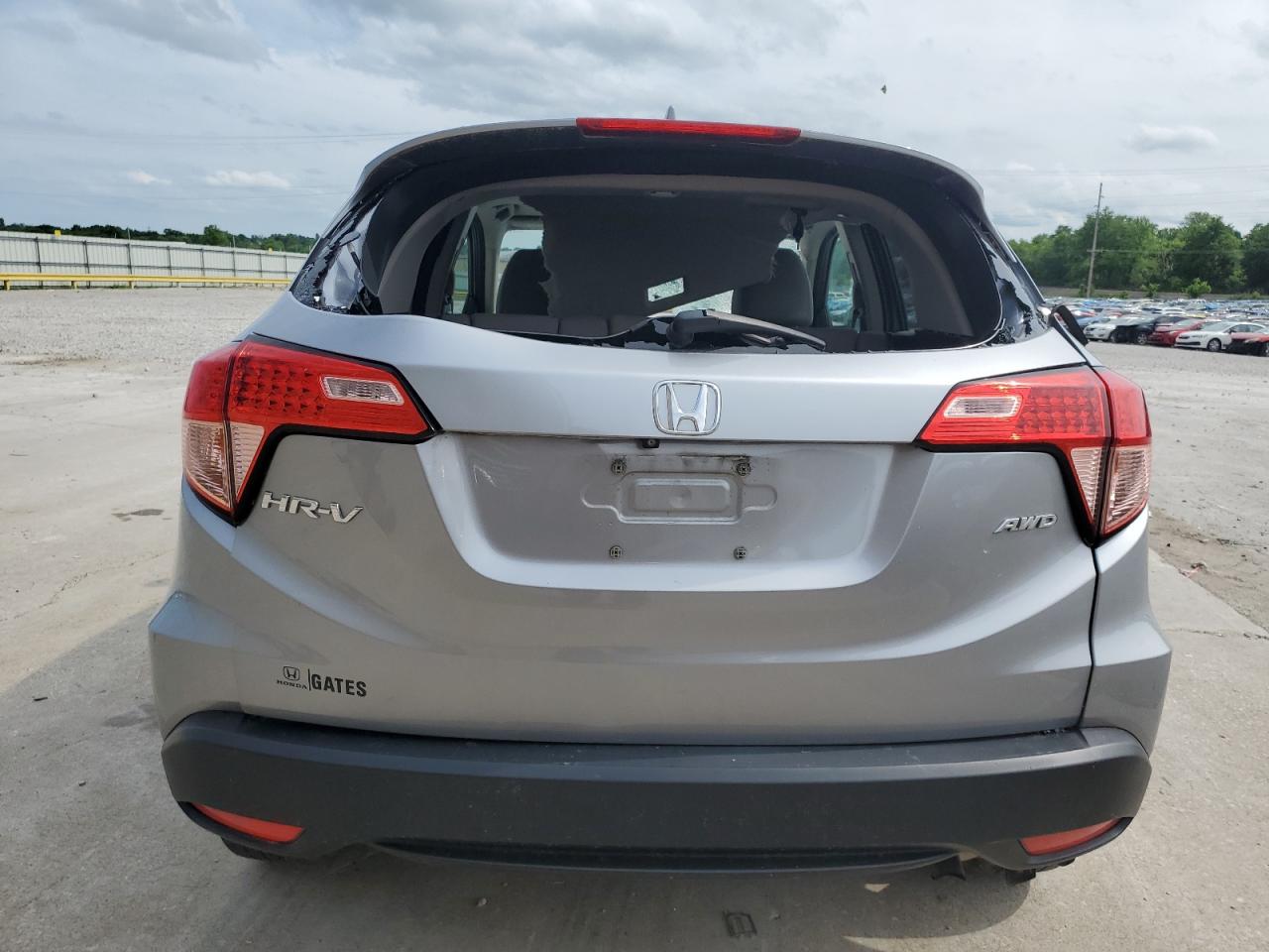 2017 Honda Hr-V Ex VIN: 3CZRU6H52HG704541 Lot: 56460164