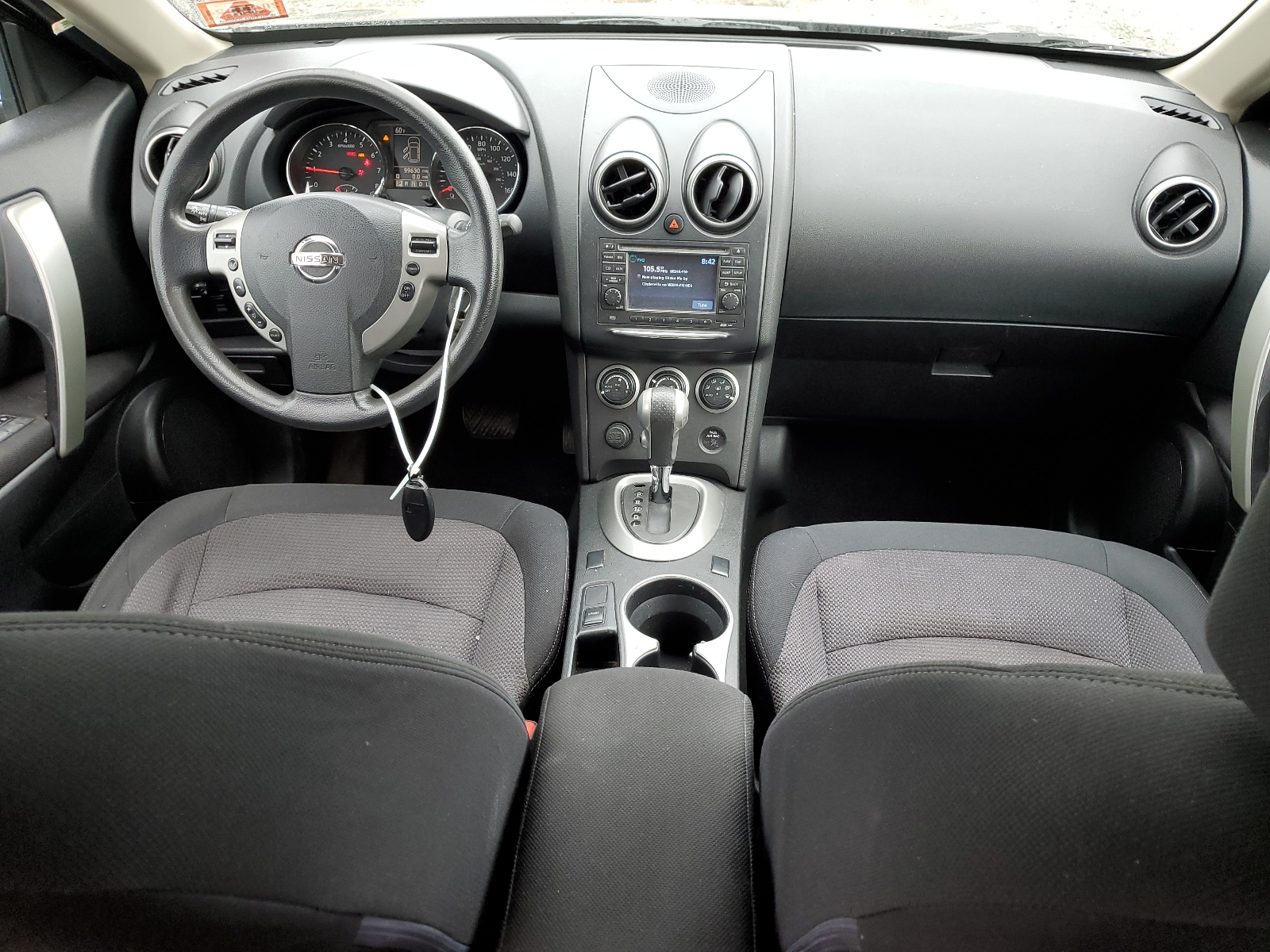 JN8AS5MV9CW402753 2012 Nissan Rogue S