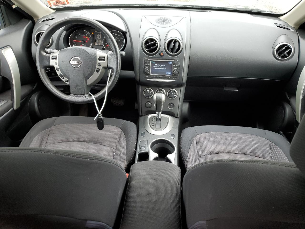 2012 Nissan Rogue S VIN: JN8AS5MV9CW402753 Lot: 55383174