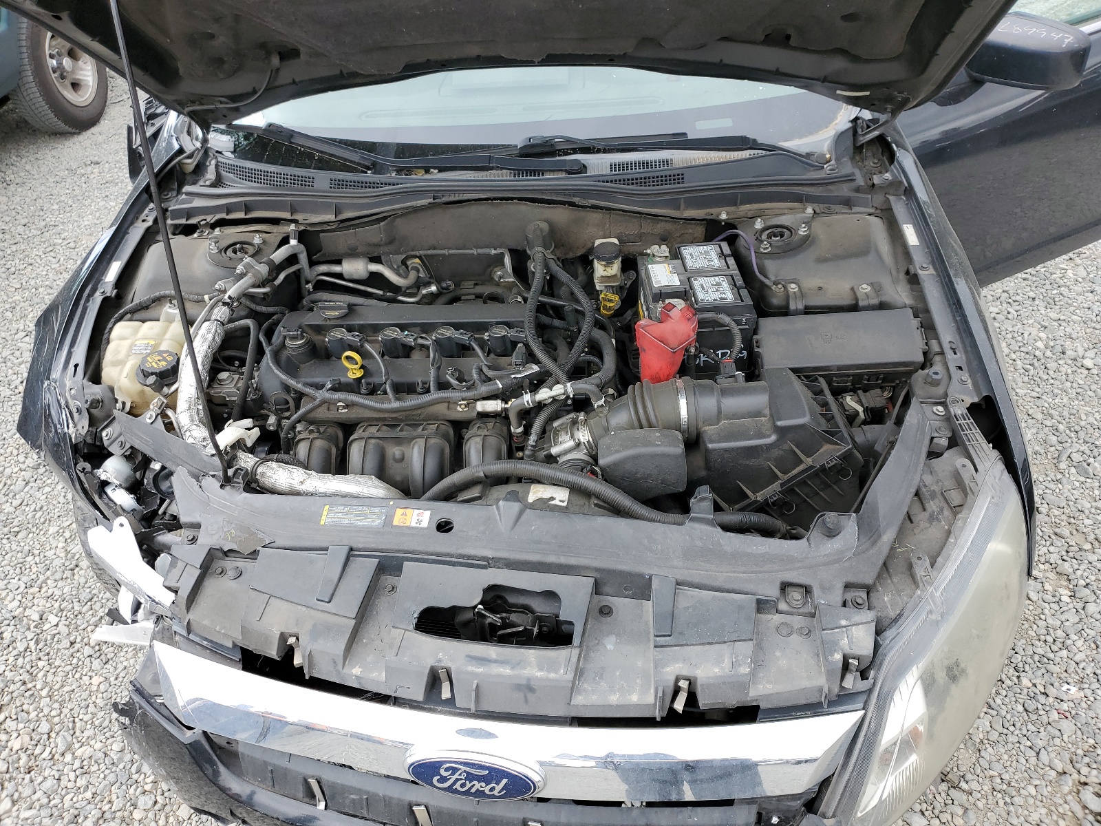 3FAHP0HA8AR155494 2010 Ford Fusion Se