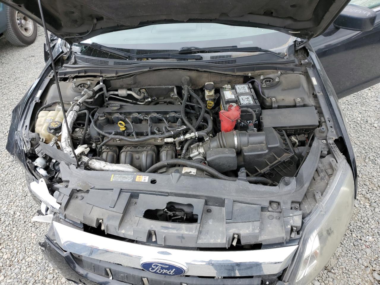 2010 Ford Fusion Se VIN: 3FAHP0HA8AR155494 Lot: 55164304