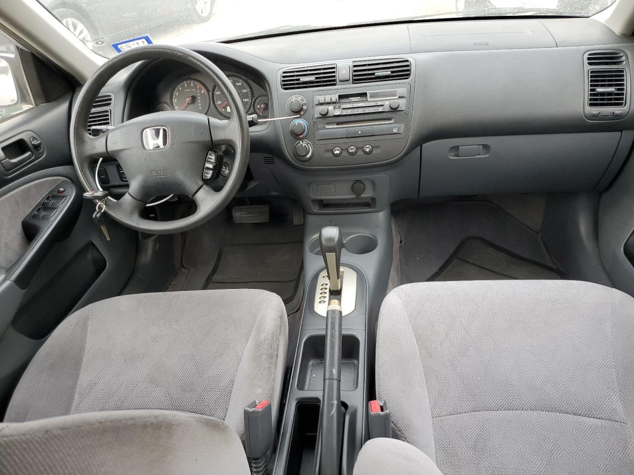 JHMES16551S010763 2001 Honda Civic Lx
