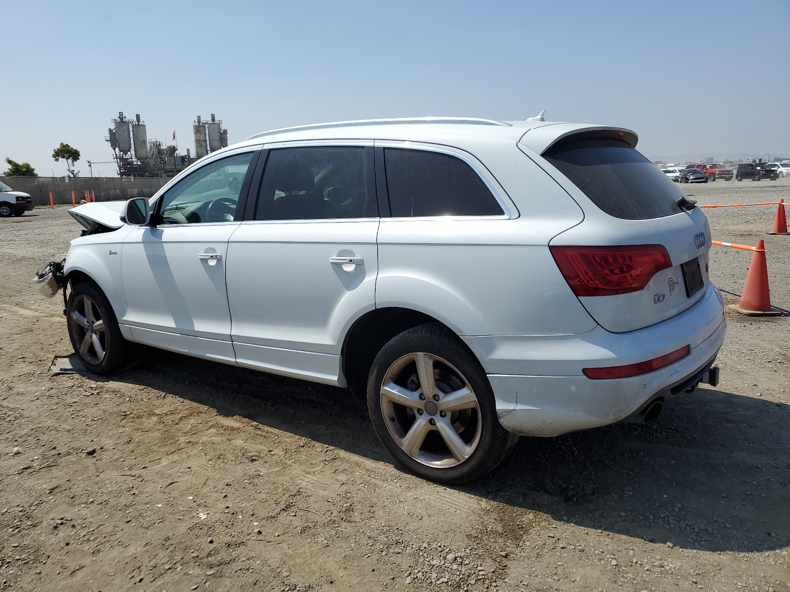 2014 Audi Q7 Prestige vin: WA1DGAFE1ED005420