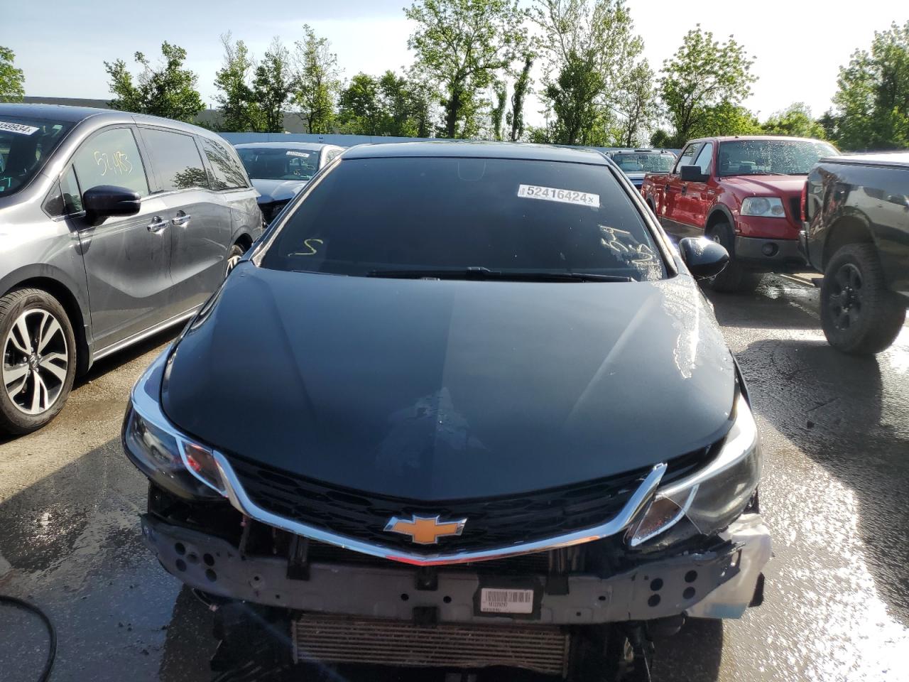 VIN 1G1BE5SM3J7229118 2018 CHEVROLET CRUZE no.5