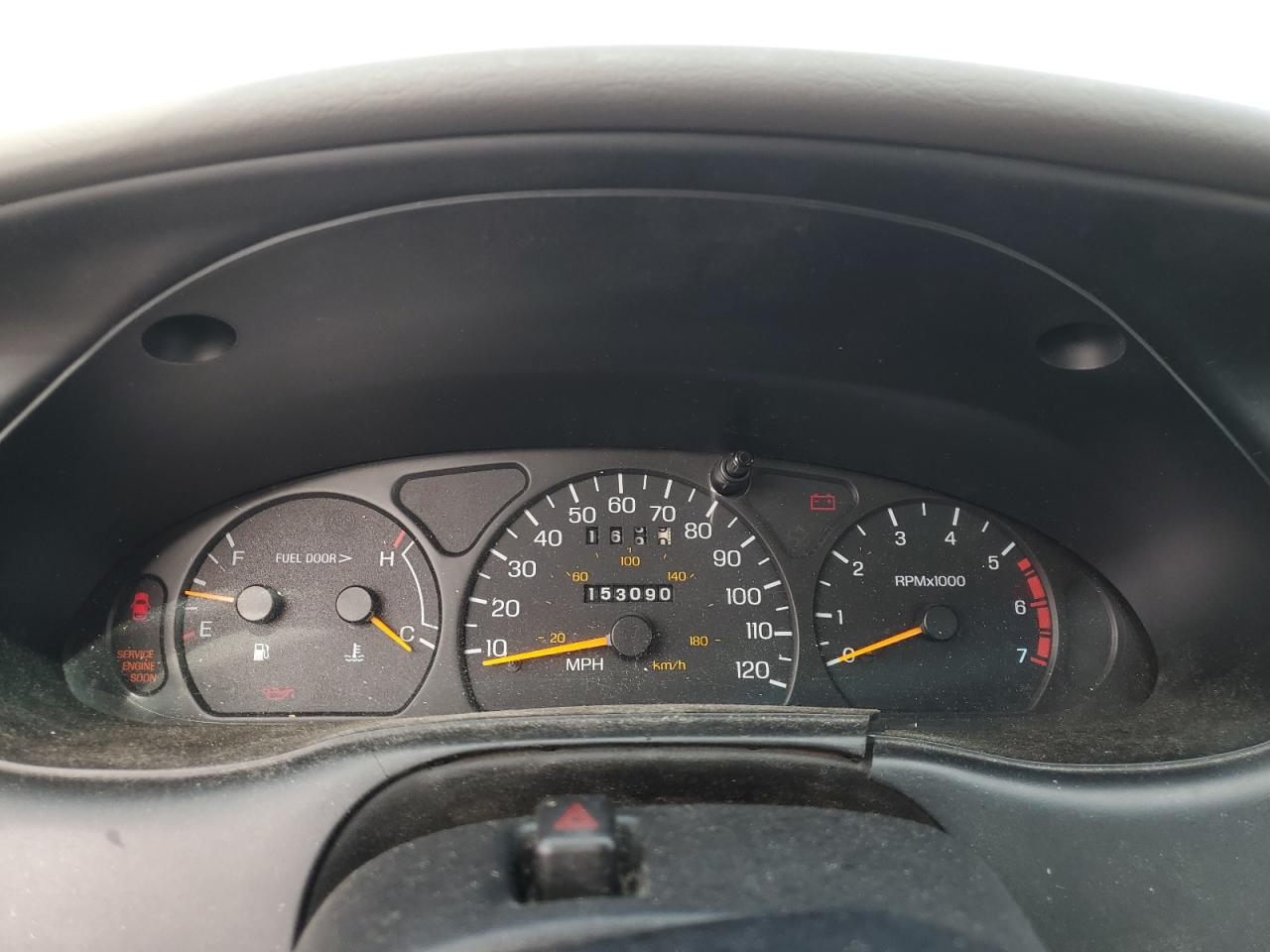 1997 Ford Thunderbird Lx VIN: 1FALP62WXVH161483 Lot: 83777694