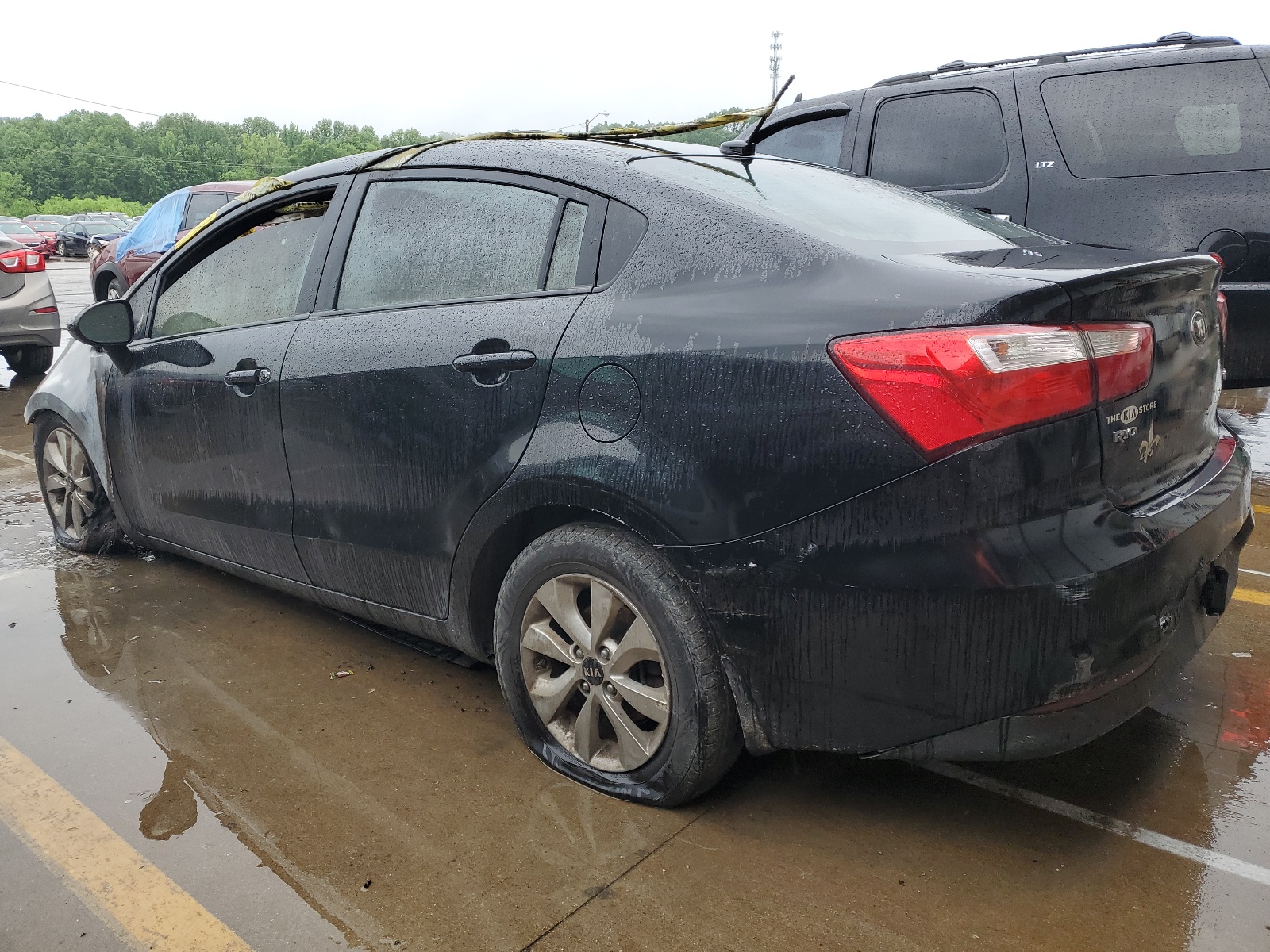 2017 Kia Rio Ex vin: KNADN4A37H6050564