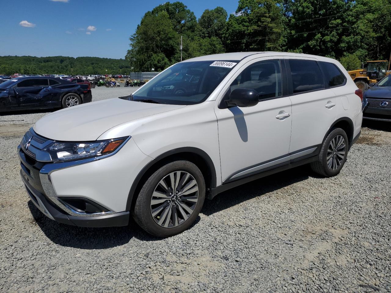 2020 Mitsubishi Outlander Es VIN: JA4AD2A35LZ047497 Lot: 56896144