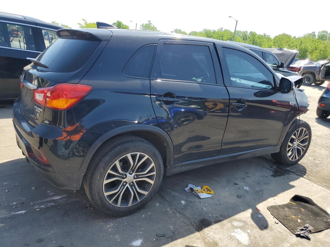 2019 Mitsubishi Outlander Sport Se VIN: JA4AP4AU8KU022357 Lot: 52927234