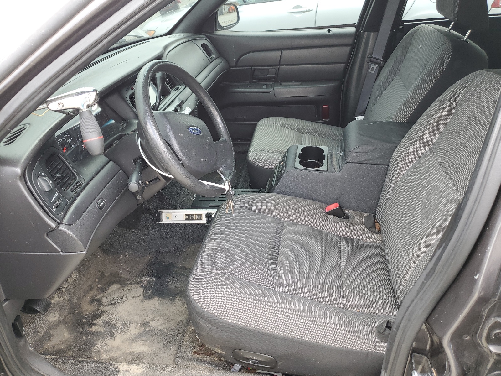 2FAHP71V09X123559 2009 Ford Crown Victoria Police Interceptor